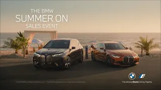 (Last Summer SP) (USA) 2023 BMW Summer Event Commercial 01