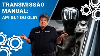 Utilizar lubrificante API GL4 ou API GL5 em transmissões manuais? | FALA, PROFESSOR!