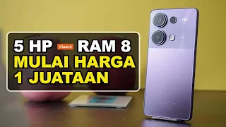 HP XIAOMI RAM 8 MULAI  1 JUTAAN