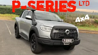 GWM P-Series LTD 2023 review | All features | What’s New in it? | Off Road specialist