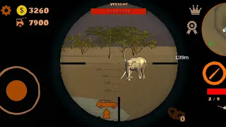 Hunting Simulator 4X4 Hunting Elephant Gameplay