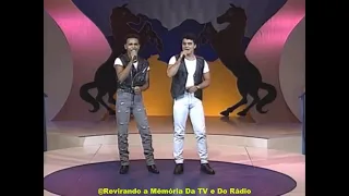 Rick & Renner Cantam "Só Quero Te Dizer" No "Especial Sertanejo" (TV Record • XX/XX/1995) INÉDITO!!!