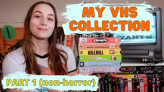 My VHS Collection | Part 1 (Non-horror)