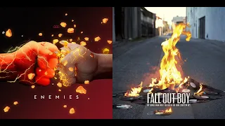 My Enemies Know What You Did In The Dark (Mashup) - The Score vs Fall Out Boy