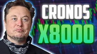 CRO WILL X8000?? DATE REVEALED?? - CRONOS PRICE PREDICTION 2023 & FORWARD
