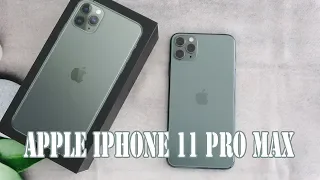 Apple iPhone 11 Pro Max Midnight Green unboxing | camera, face unlock tested