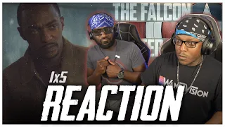 The Falcon and The Winter Soldier 1x5 | Truth | REACTION