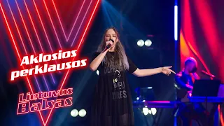 Gabija Šimkutė - Hate Myself | Blind Auditions | The Voice of Lithuania S8
