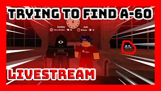 Roblox DOORS | Completing DOORS + Hunting A-60! - Live Stream