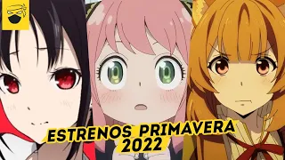 Estrenos ANIME PRIMAVERA 2022 | Dart tv