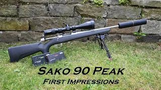 Sako's NEW 90 Peak rifle in 308, First Impressions, Full Review is on GunMart TV, see link
