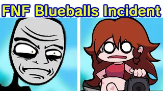 Friday Night Funkin' - The Blueballs Incident FULL WEEK + Cutscenes (FNF Mod/Hard) VS Trollge