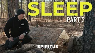 Patrol Basics Sleep 2: How to Sleep in a Semi-Permissive Environment, Tips and Tricks.