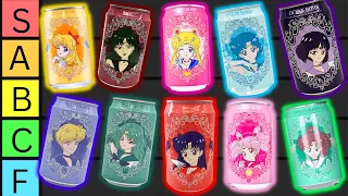 Ranking All 10 SAILOR MOON Ocean Bomb Flavors