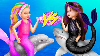 Sirena Buena vs Sirena Mala / 8 DIYs para Barbie