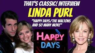 Linda Purl Dishes On Her Experiences With Fonzie, The Waltons, The Office, Patrick Duffy and more!