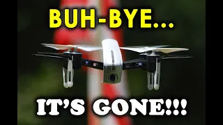 [FLEW AWAY!!!] Protocol KAPTUR GPS II Drone Review - FPV, LOS or POS?