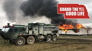 National Guard Firefighters MOS 12M