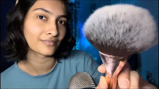 Fast & (slightly Aggressive) Asmr with Makeup Products, Visual Triggers & Mouth Sounds