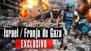 Israel - Franja de Gaza / Vídeo exclusivo desde primera línea / Sobreviviente narra: ataque de Hamas