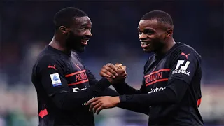 Pierre Kalulu & Fikayo Tomori| Ac Milan➤  Defensive Skills⚈ 202122