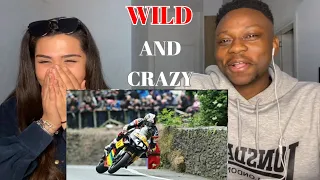 Dangerous! Isle of Man TT TOP SPEED MOMENTS | Reaction