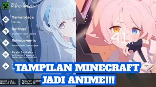 Client ini sangat cocok di pakai oleh kaum wibu - Minecraft Neko UI