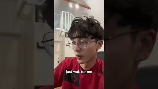 let me just film a tiktok real quick...