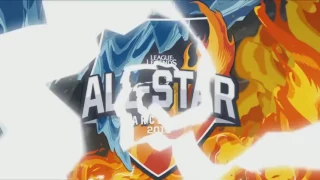 2016 All Star LCS vs EUL | Faker Galio vs Xpeke Garen!