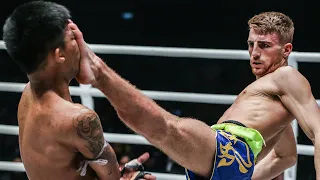 ONE Championship's Best Muay Thai Teeps | The Art Of Eight Limbs Highlights