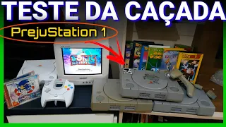 TESTE da CAÇADA na FEIRA | PrejuStation e a TV de 10' Polegadas // Droop's Games