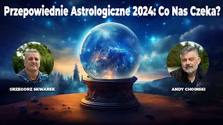 Live 10/12/23  | Grzegorz Skwarek | Przepowiednie Astrologiczne 2024: Co Nas Czeka?