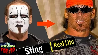 TOP 20 - WWE SUPERSTAR Wrestlers With & Without Face Paint in Real Life