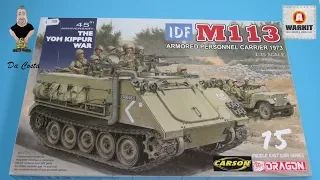 Dragon - IDF - M113 1:35 Scale -  What is in the Box Review