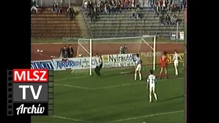 Nyíregyháza-MTK | 2-2 | 1993. 04. 21 | MLSZ TV Archív