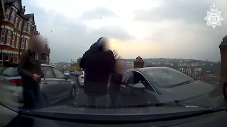 County lines arrest footage taken in Hastings