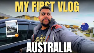 My First Vlog in Australia | Desi Aussie