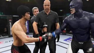 Bruce Lee vs. Evil Batman - EA Sports UFC 2 - Dragon Fights 🐉