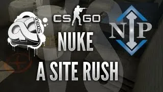 Anexis vs NiP - A Site Rush, Nuke (CS:GO Strategy Breakdown #5)