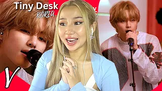 THIS IS A VIBE! 🤩 V of BTS: TINY DESK KOREA | REACTION/REVIEW