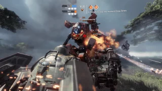 Titanfall 2 Northstar Prime Execution and Curb Check is Insane