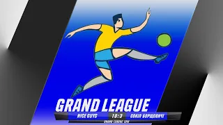 Nice Guys - Сокіл Борщовичі 10:3 (5:0) | Огляд | GRAND League