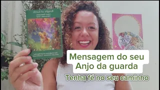 Receba A Mensagem Do Seu Anjo Da Guarda - É Só Para Você! Anjos no Tarot #tarotdosanjos