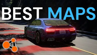 Best Maps of All Time For BeamNG