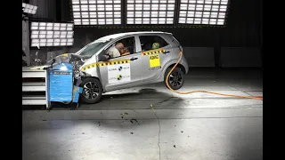 Kia Picanto reprueba con cero estrellas el test de Latin NCAP