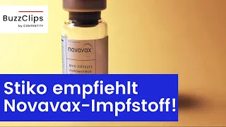 Stiko empfiehlt Novavax-Impfstoff