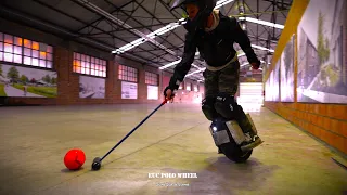 Polo On Wheels: The Exciting World Of Electric Unicycle Polo