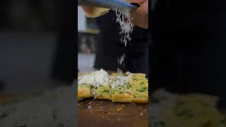 Garlic bread will never let you down