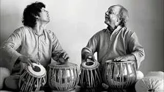 Zakir Hussain and Alla Rakha jugalbandi