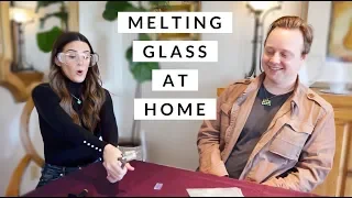 CRAFT TIME: DIY Glass Fusing at Home!